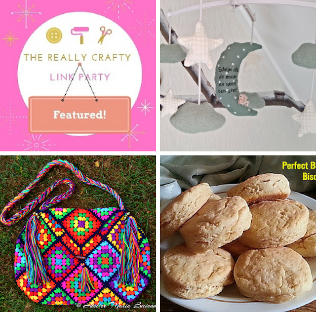 The Really Crafty Link Party #130 featured posts