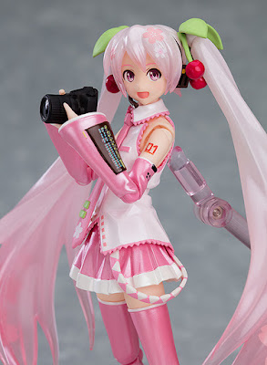 Figuras: Nuevo Figma de Hatsune Miku Sakua Ver - Good Smile Company