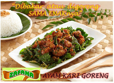 Ayam kari goreng