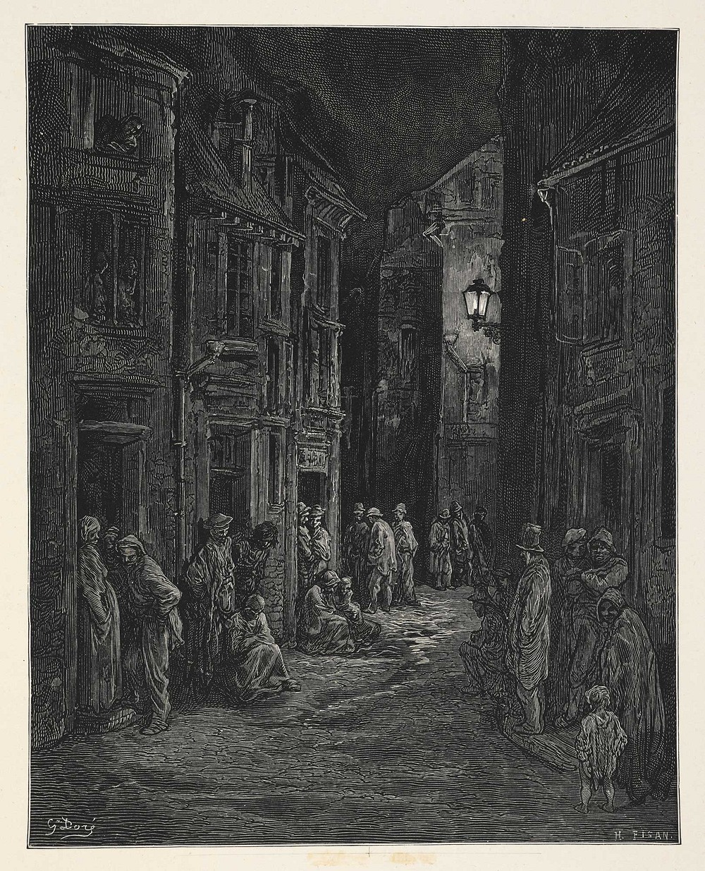 Gustave Doré’s Victorian London