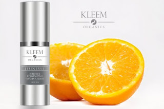 Kleem Organics logo and serum.jpeg