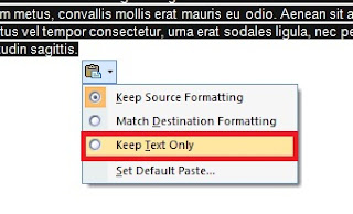 Cara Menghilangkan Warna Background pada Tulisan Hasil Copy √ Cara Menghilangkan Warna Background pada Tulisan Hasil Copy-Paste di Ms. Word