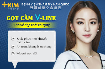 Gọt cằm v line