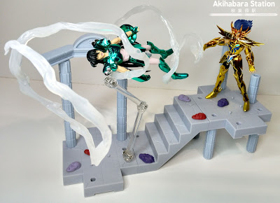 Review de los D.D.Panoramation "Dragon Shiryu" y "Cancer Deathmask," de #‎TamashiiNations