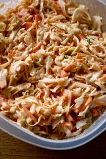 Sweet and Spicy Coleslaw: Savory Sweet and Satisfying