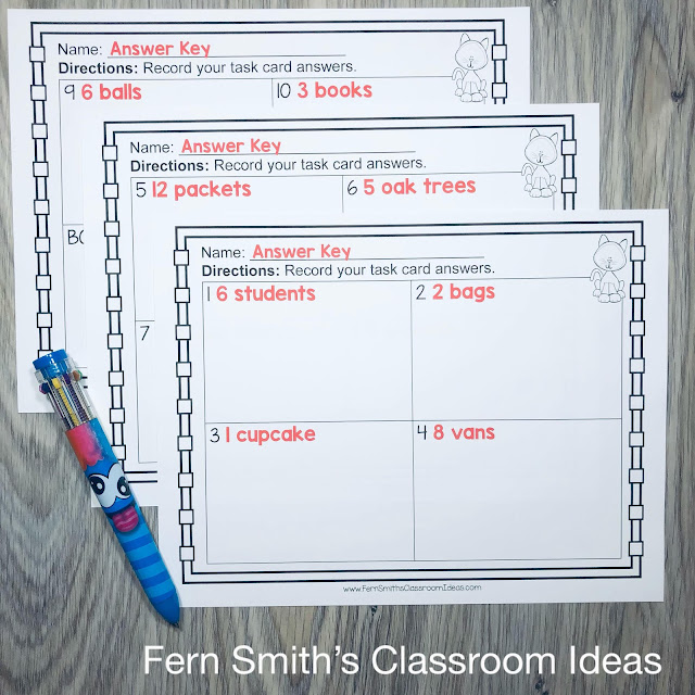 Click Here to Download This 3rd Grade Math Divide By 6 Word Problems, Task Cards, Worksheets, & Assessments Resource To Use In Your Classroom Today!