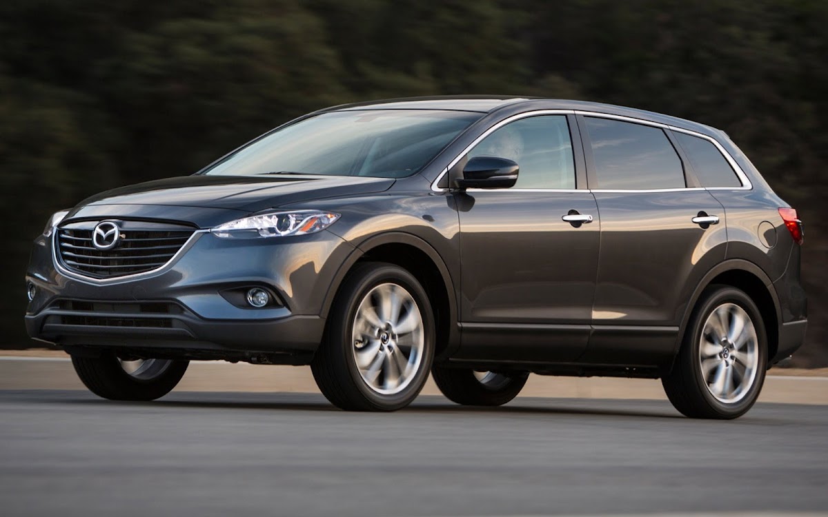 2013 Mazda CX 9 Widescreen HD Wallpaper 4