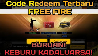 Redeem Code Free Fire Thailand