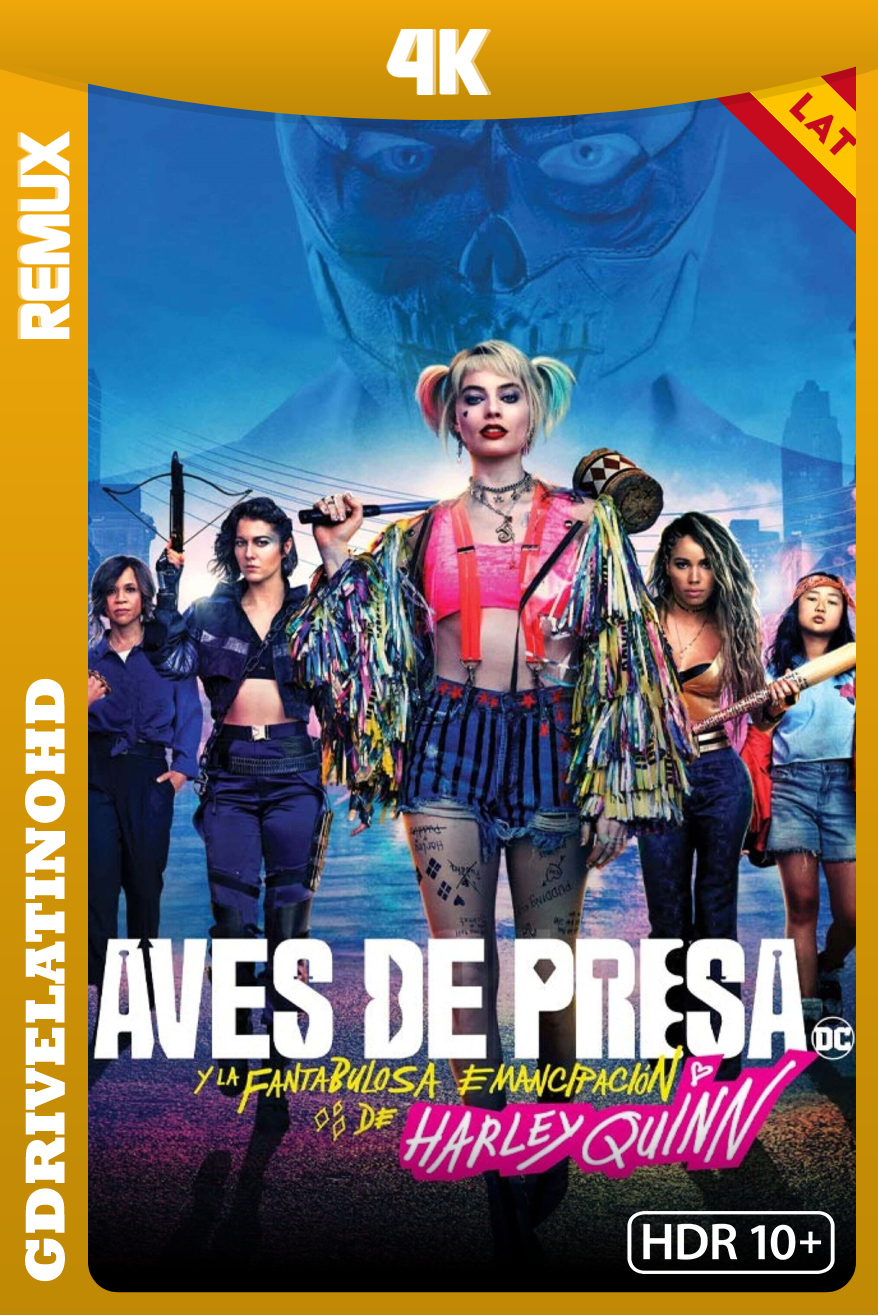 Aves De Presa (2020) BDRemux 4K HDR10+ Latino-Ingles