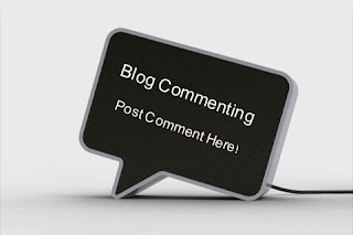 Blog commenting