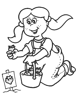 toddler coloring pages,cartoon toddler coloring pages