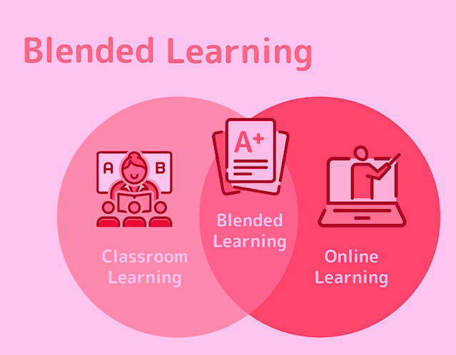 Adapting to Hybrid Learning Thriving in Blended Education Environments
