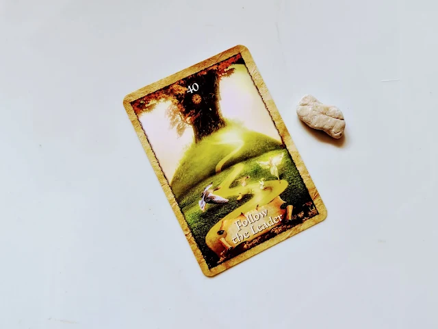Follow The Leader - The Enchanted Map Oracle