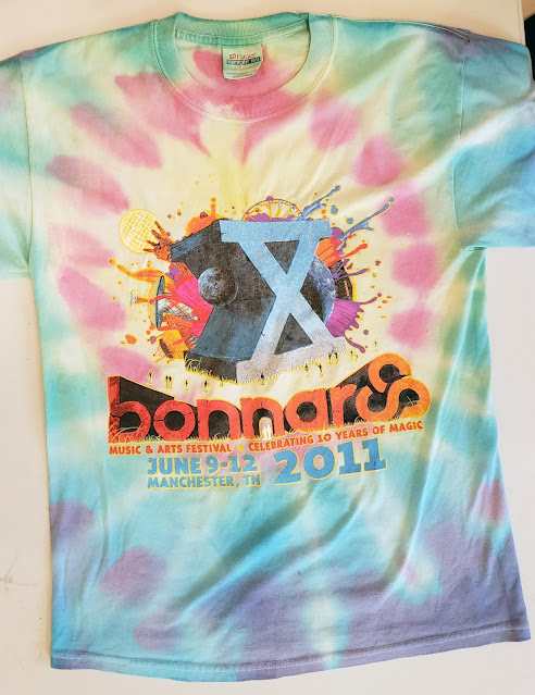 2011 Bonnaroo Tie Dye