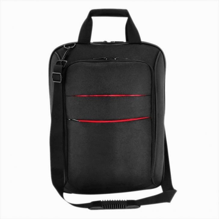 Bagman Laptop Messenger S06-019CON-01 Black