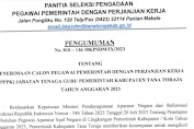 Pemkab Tana Toraja Buka Lowongan PPPK dengan Alokasi Formasi 522 Orang
