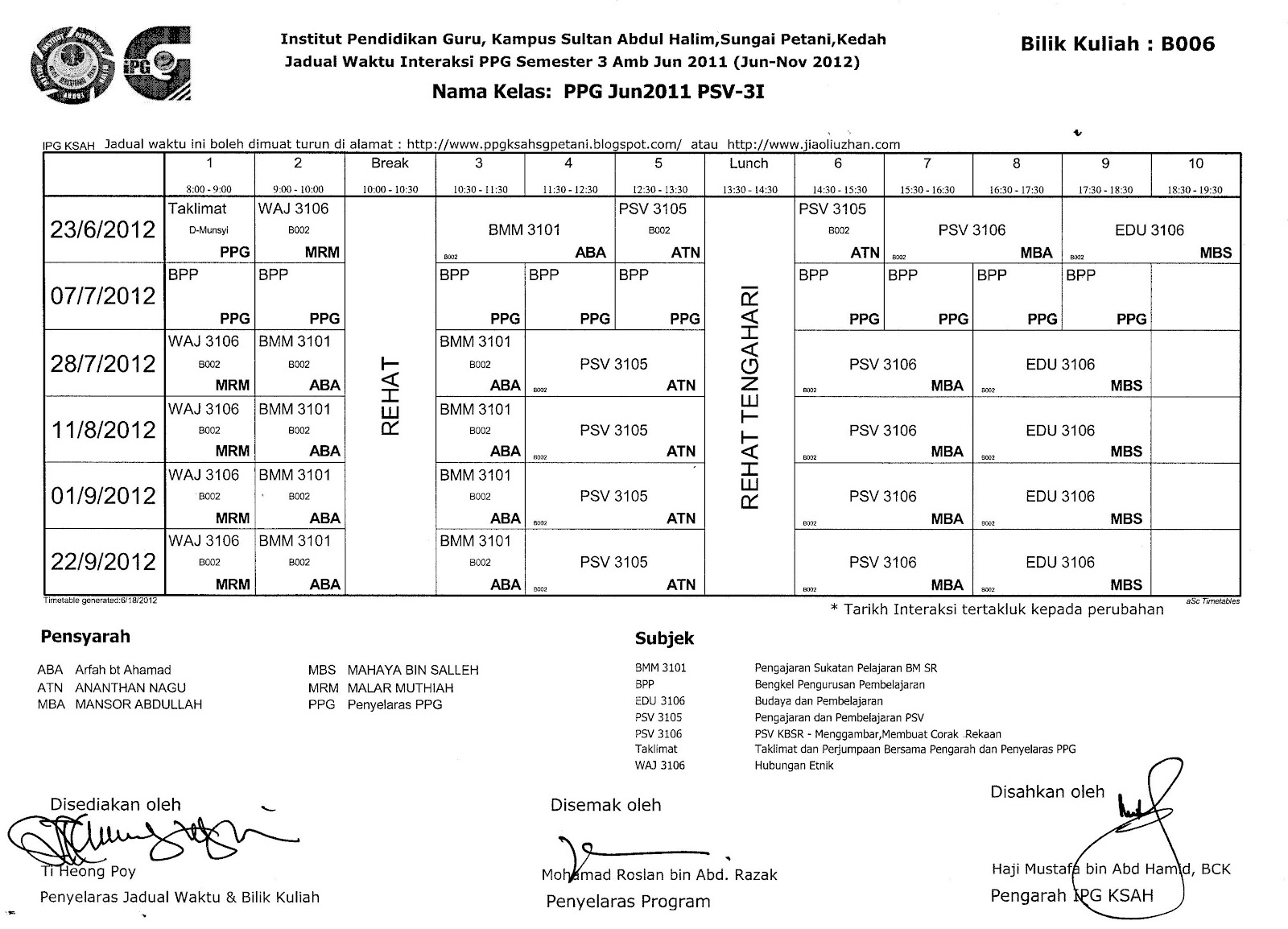 Contoh Soalan Apel Degree - Rasmi U