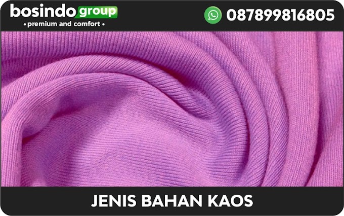  Bahan Untuk Konveksi Kaos Polos Murah