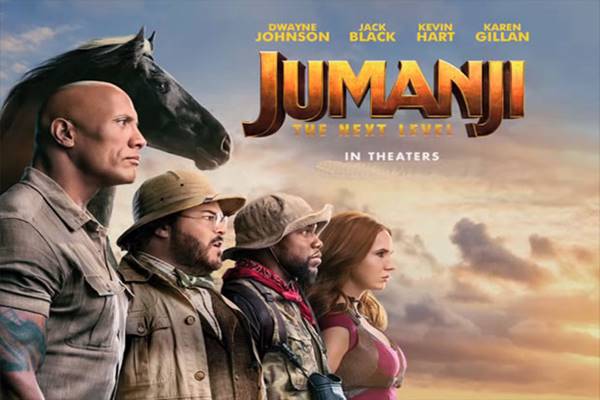 Review Jumanji: The Next Level (2019), Film Aksi Fantasi Terbaru Dwayne Johnson
