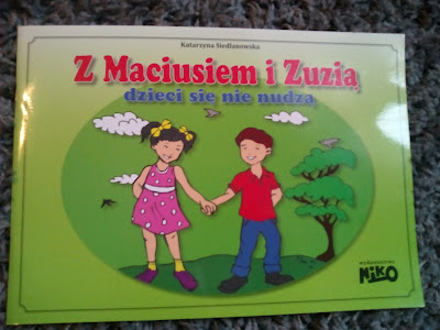 Wydawnictwo NIKO- Z Maciusiem i Zuzią dzieci się nie nudzą