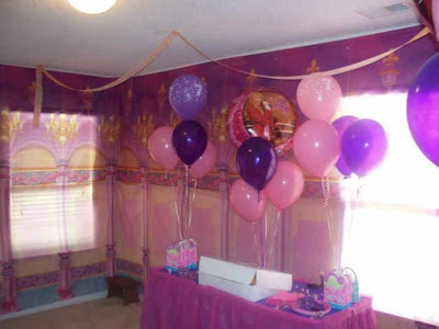 Princess Birthday Party