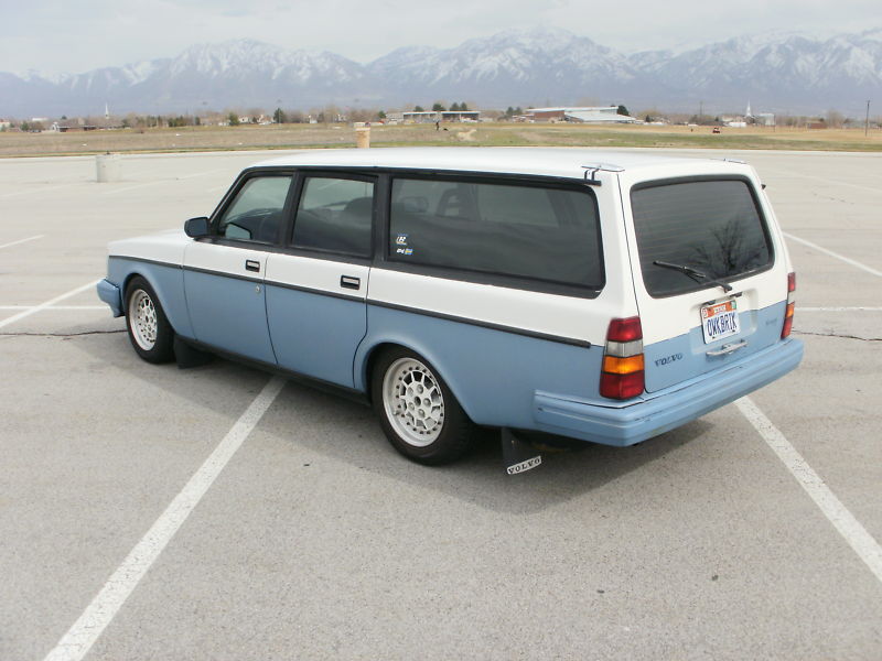 A Very Cool Very Custom Very Special 1983 Volvo 245 Turbo Wagon