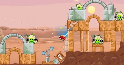 Angry Bird Star Wars