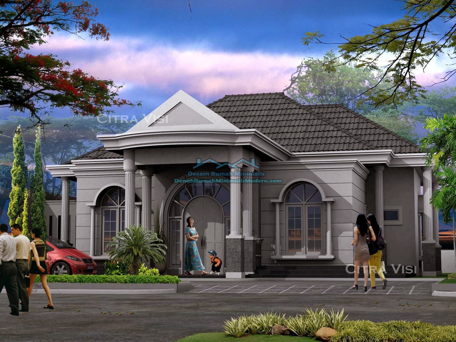 Desain Properti Rumah Klasik 2014 Desain Properti Indonesia