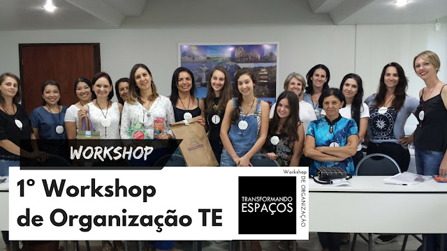 Como foi o 1º Workshop Guarda-roupa Organizado?!