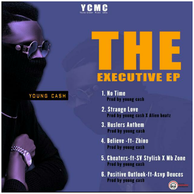 Young Cash - The Executive EP Album(Prod. By Young Cash)