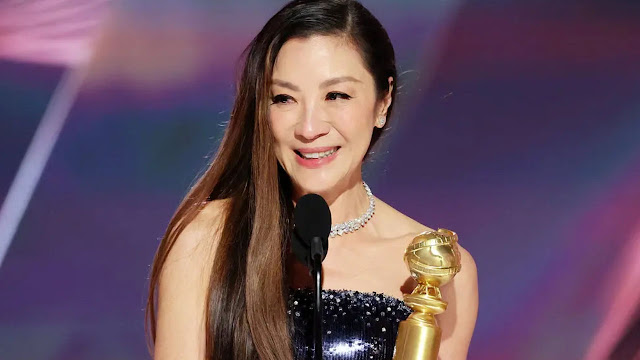 Michelle Yeoh menang Golden Globes 2023