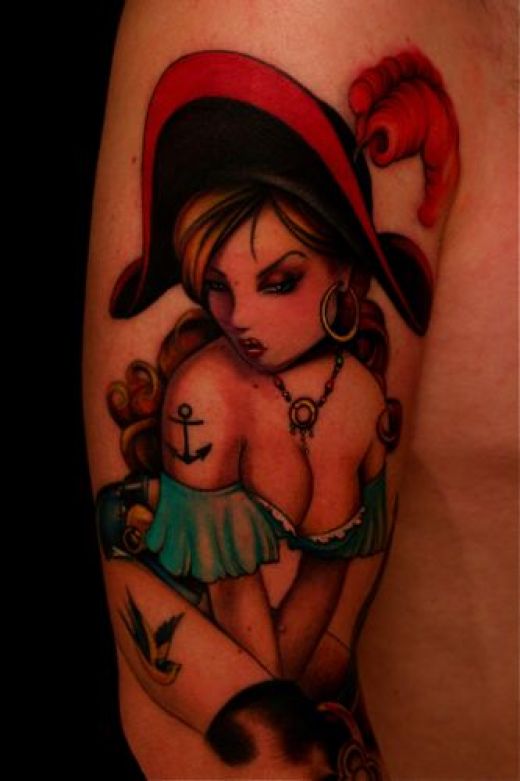 really cool tattoos. really cool Pirate Tattoos