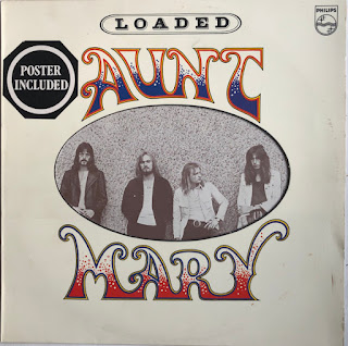 Aunt Mary “Aunt Mary” 1970 First album + “Loaded” 1972 second album +”Janus” 1973 third album + “Jimi, Janis And Brian / Stop Your Wishful Thinking” 1971 single 7" Norway Prog Rock