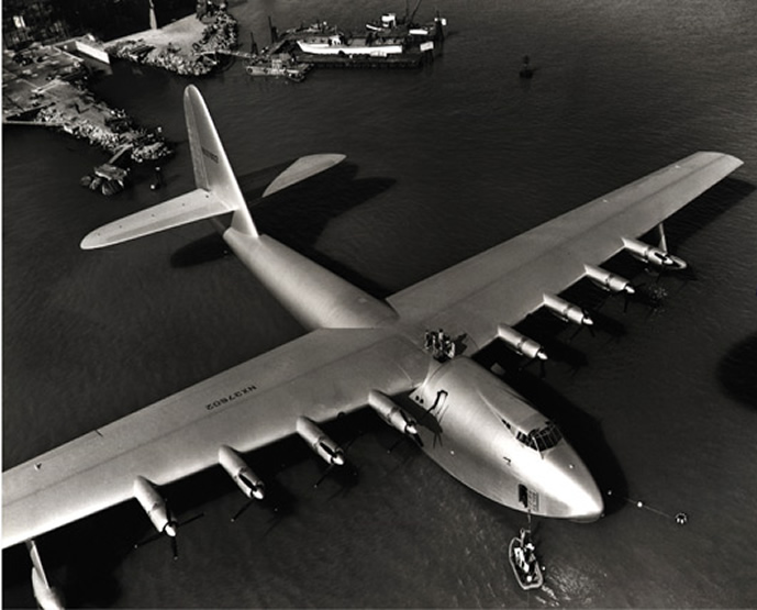 Howard Hughes Spruce Goose