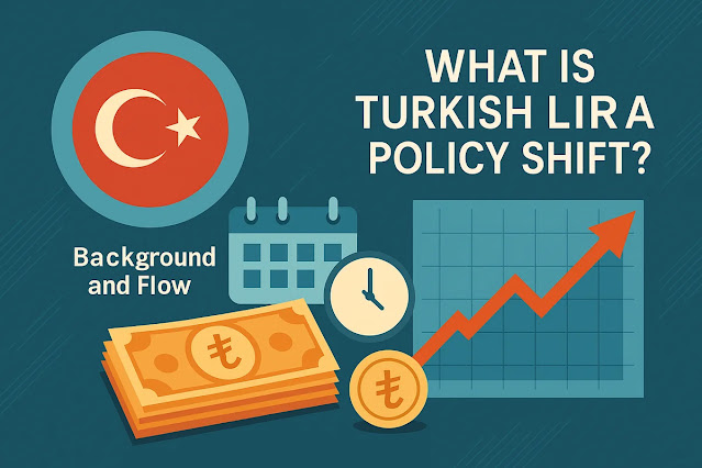 トルコリラの政策転換とは何か？背景と流れを解説