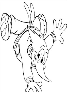 Desenhos do pica-pau