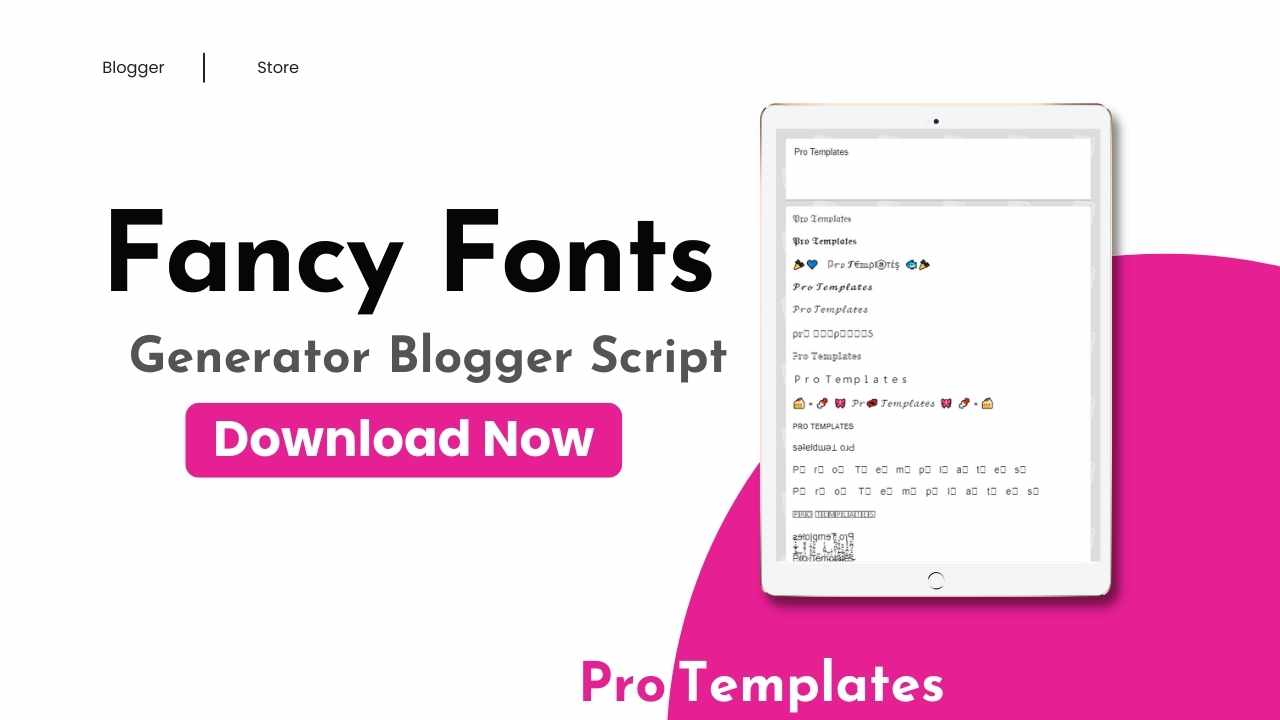 fancy-fonts-generator-blogger-script-free-download-