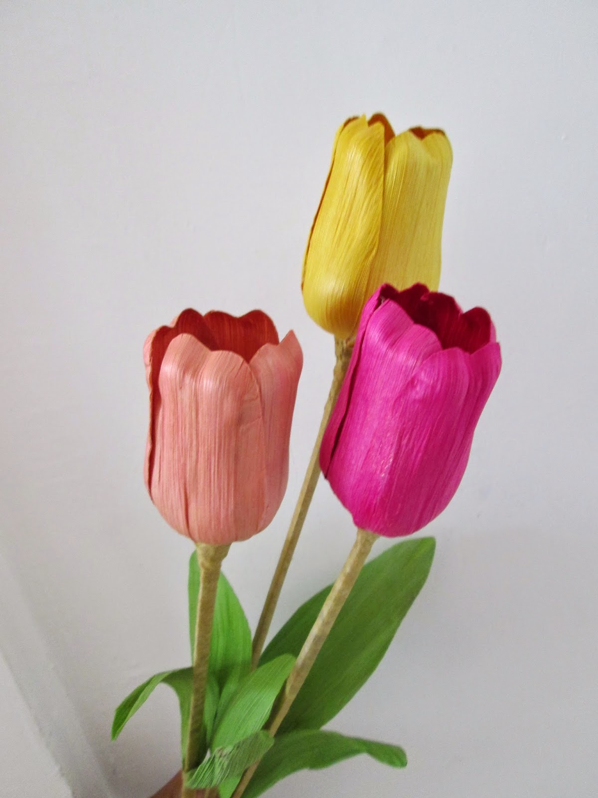  Gambar  Kerajinan Kulit  Jagung  Klobot Macam Harga Tulip 