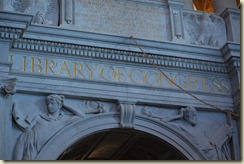 Library of Congress, Washington DC