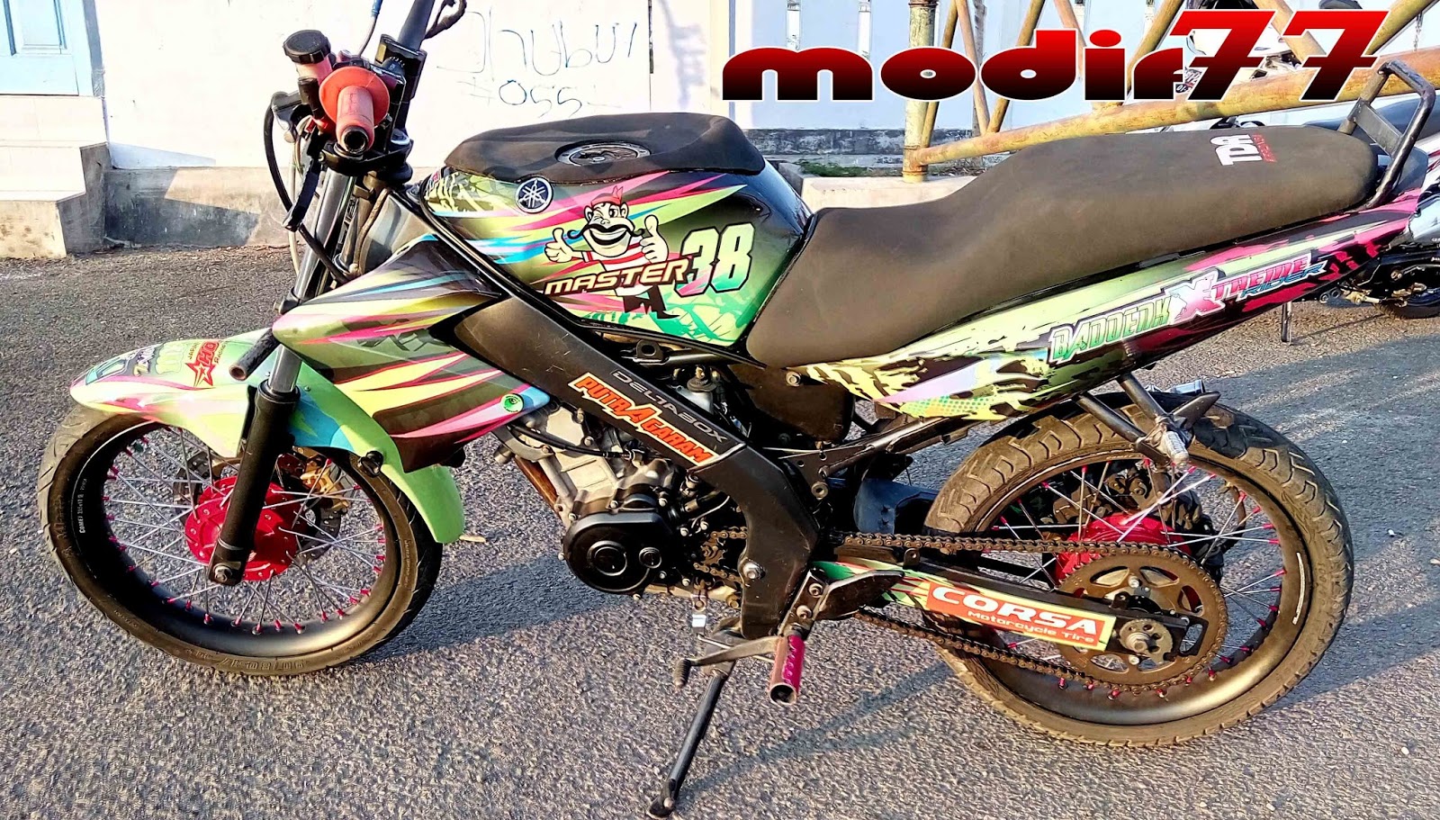 80 Modifikasi Motor Vixion Untuk Freestyle Terkeren Kinyis Motor