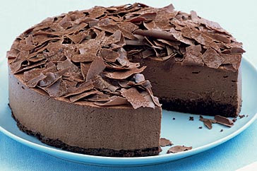 Delicious Chocolate Mousse Cake