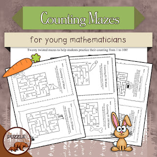 Counting Mazes