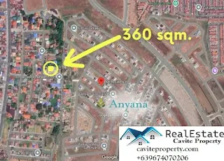 360 sqm. Lot in Amore Subd. Tanza Cavite