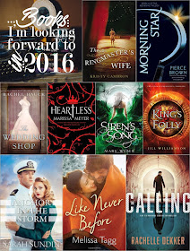 New Releases for 2016 - Books I'm Looking Forward To | Thinking Thoughts Blog