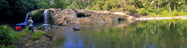 wonderful nature at Sian Falls, Brgy. Kahayag, Bislig City