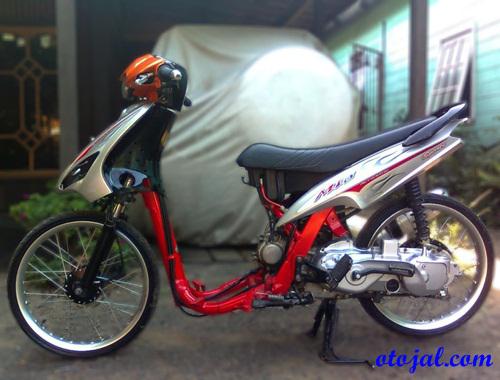 Gambar Motor Modifikasi Yamaha Mio Matic Keren Sporty Terbaru 2016