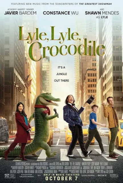 Review Film Lyle, Lyle, Crocodile (2022)