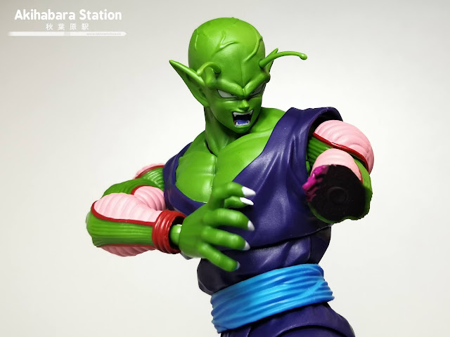 Review del S.H.Figuarts PICCOLO - The Proud Namekian - y SON GOHAN - Kid Era - Dragon Ball Z - Tamashii Nations