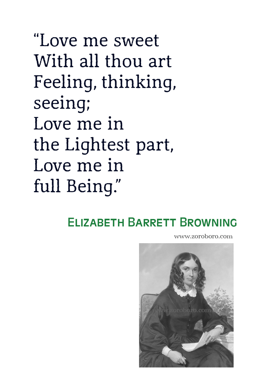 Elizabeth Barrett Browning Quotes, Elizabeth Browning Poems, Elizabeth Browning Poetry, Elizabeth Browning Love Famous Poems.