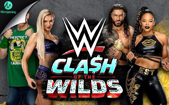 Goldenslot WWE: Clash of the Wilds